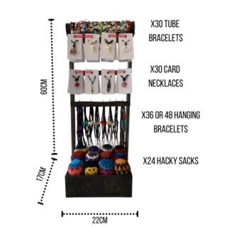 Large Card Mount Display Stand